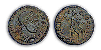 Konstantin I > 305-337 n.Chr. (Ø 19 mm) - Follis aus Aquileia