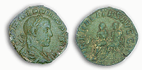Philippus II Arabs > 247 n.Chr. (Ø 28 mm)
