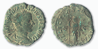 Marcus Antonius Gordianus (Gordianus III) > 238-244 n.Chr. (Ø 31 mm)