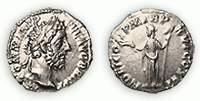 Commodus > 180-192 n.Chr.(Ø 17 mm) 