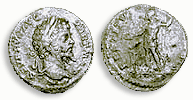 Septimius Severus > 193-211 n.Chr.(Ø 17 mm)