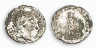 (Subärater) Trajan > 98-117  n.Chr.(Ø 17 mm) 