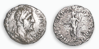 Commodus > 180-192 n.Chr.(Ø 17 mm) 