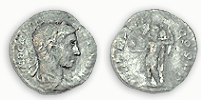 Severus Alexander > 222-235 n.Chr.(Ø 17 mm)