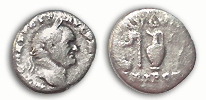 Vespasianus > 69-79 n.Chr. (Ø 16 mm)